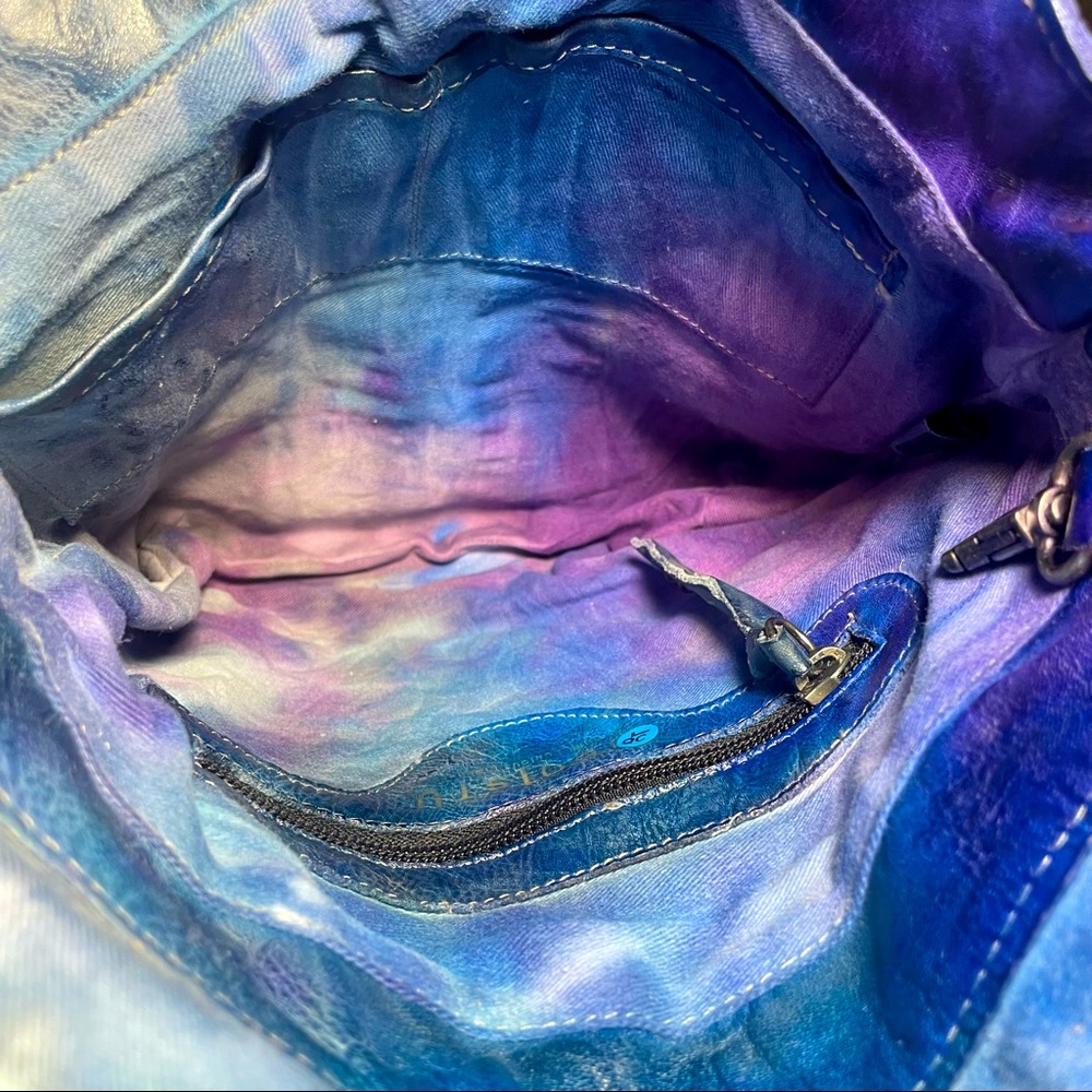 BNWT Bed Stu Venice Beach Moody Blues crossbody GREAT GRADUATION GIFT! - Picture 7 of 16